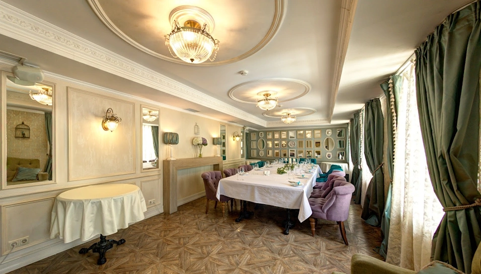 Фото №12 зала Голубой зал