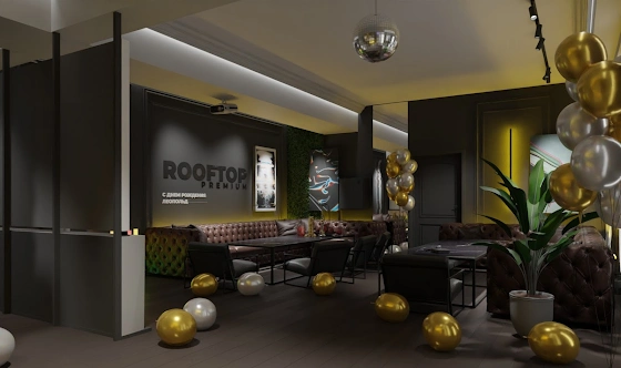 Фото №4 зала Лофт «Интрига»