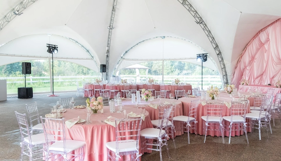 Фото №1 зала  Lac Blanc Терраса