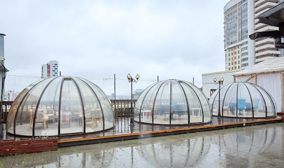 Фото №2 зала Малые сферы 