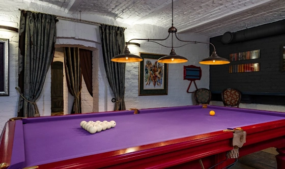 Фото №10 зала Бильярдный зал