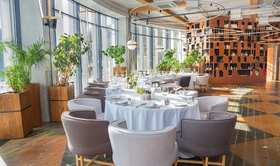 Фото №3 зала Банкетный зал