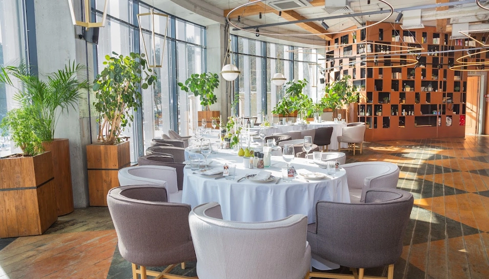 Фото №3 зала Банкетный зал