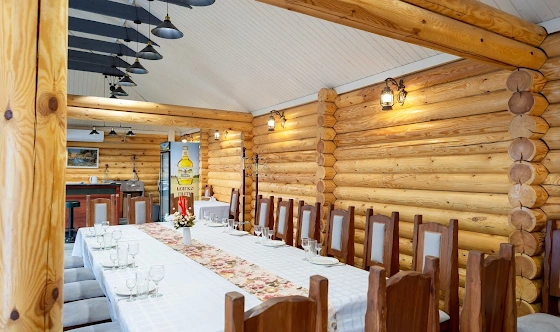 Фото №3 зала Зал "Сруб"