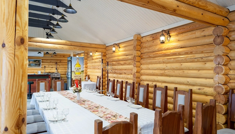 Фото №3 зала Зал "Сруб"