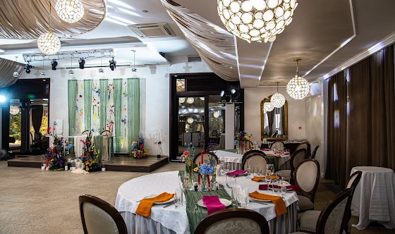 Фото №12 зала Ресторан «Жардин»