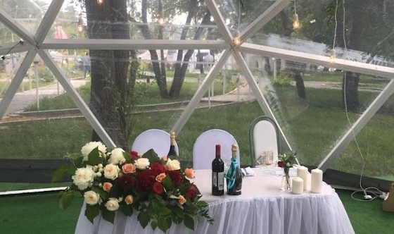 Фото №9 зала Купол