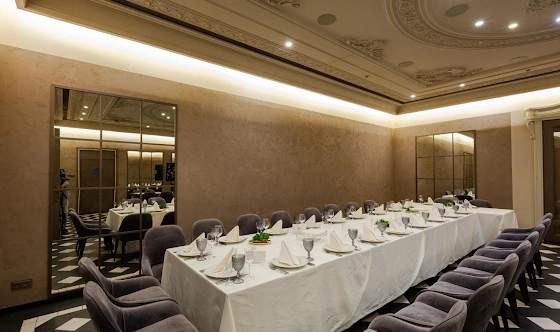 Фото №12 зала Банкетный зал «Британский»