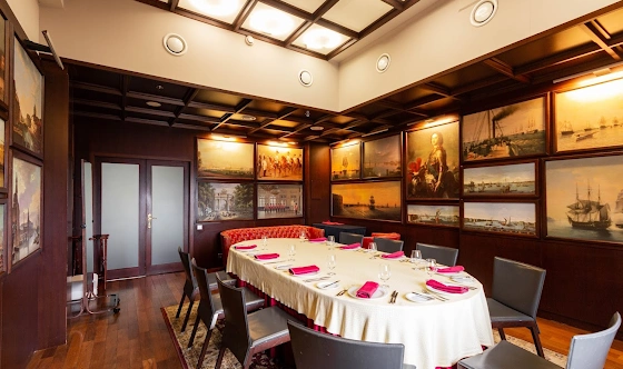 Фото №1 зала Зал «Сигарная комната»