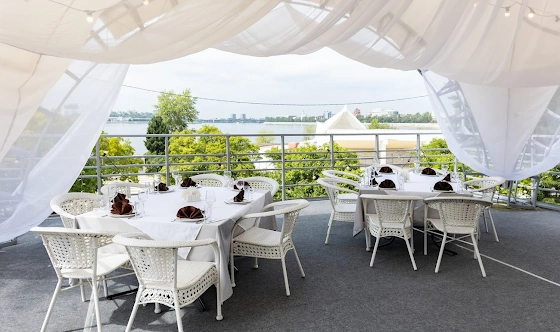 Фото №4 зала Терраса верхняя