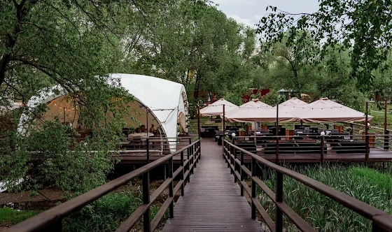 Фото №2 зала Шатер + веранда