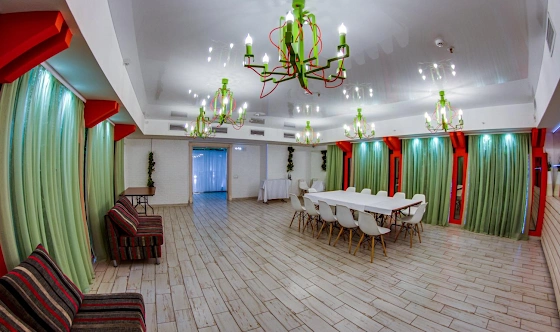 Фото №8 зала Зал «Зеленый»