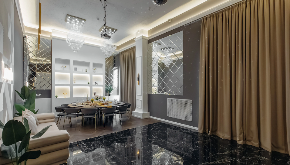 Фото №1 зала Зал "Леонардо" 