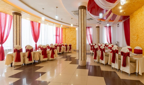 Фото №5 зала Зал «Бордовый»
