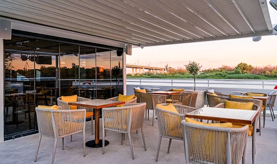 Фото №9 зала Яхта "Калипсо"