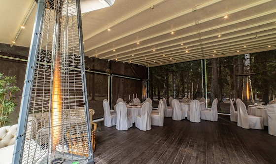 Фото №9 зала Панорамный шатер 