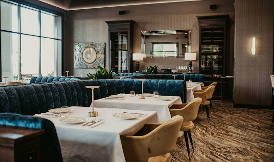 Фото №2 зала Зал ресторана 