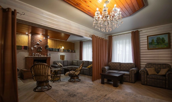 Фото №3 зала Каминный зал