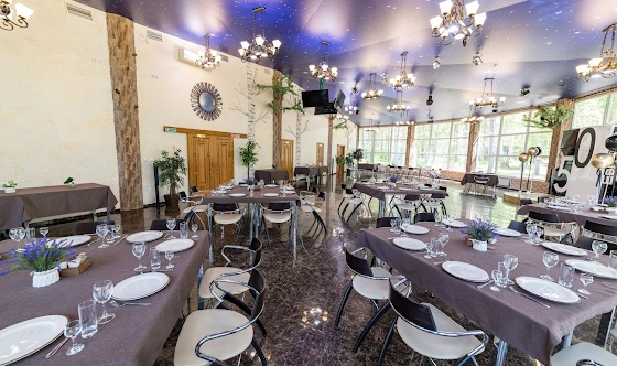 Фото №3 зала Ресторан «Заимка охотника»