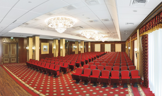 Фото №1 зала Конференц-зал  «Магнат»