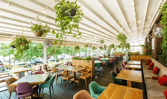 Фото №1 зала Веранда