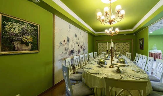 Фото №6 зала Банкетный зал «Цветочный»