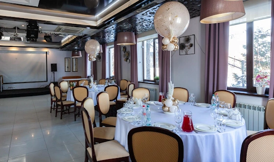 Фото №12 зала Ресторан