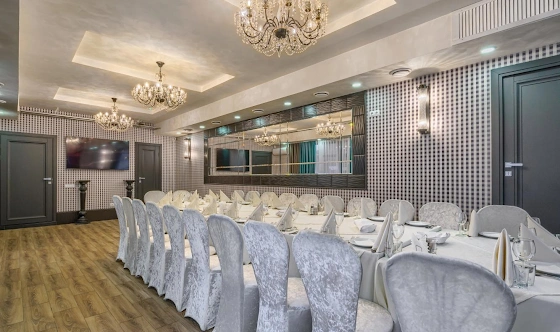 Фото №4 зала Бархатный