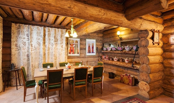 Фото №1 зала Зал «Дача таёжика»