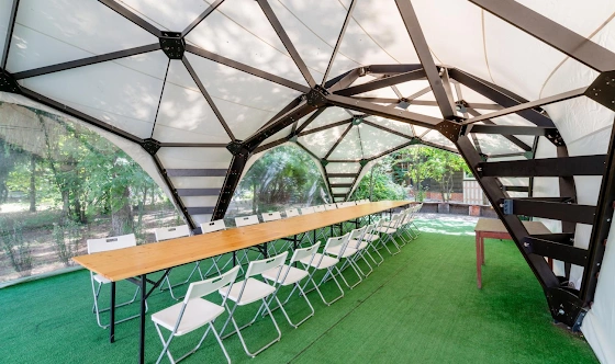 Фото №7 зала Геокуполы