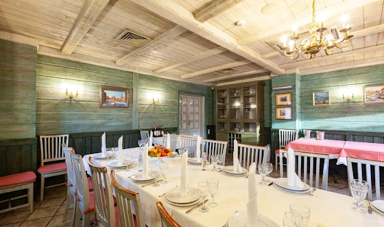 Фото №7 зала Зеленый зал