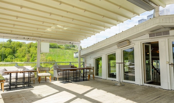 Фото №3 зала Летняя веранда