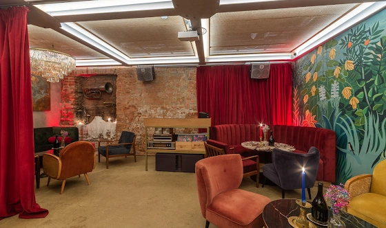 Фото №6 зала SEGRETO BAR