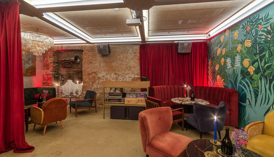 Фото №2 зала SEGRETO BAR