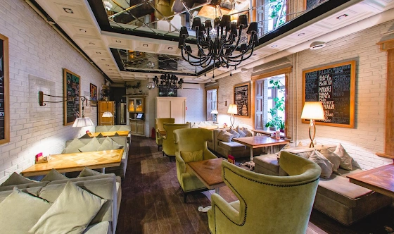 Фото №12 зала Каминный зал 