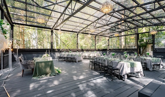 Фото №9 зала Стекляшка