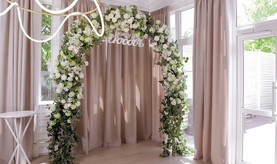 Фото №5 зала Зал «50 оттенков синего»