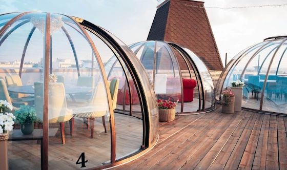 Фото №1 зала Иглу на 6 человек