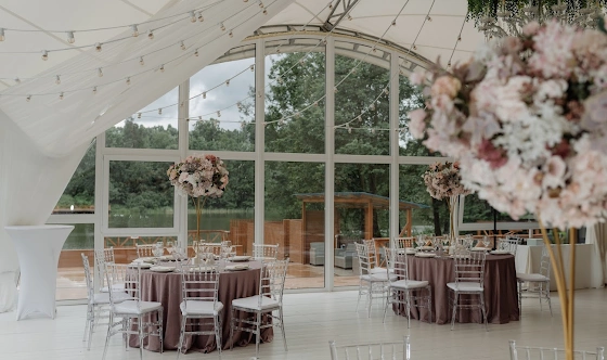 Фото №7 зала Шатер у озера