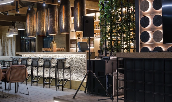 Фото №13 зала Новый летний ресторан Шале