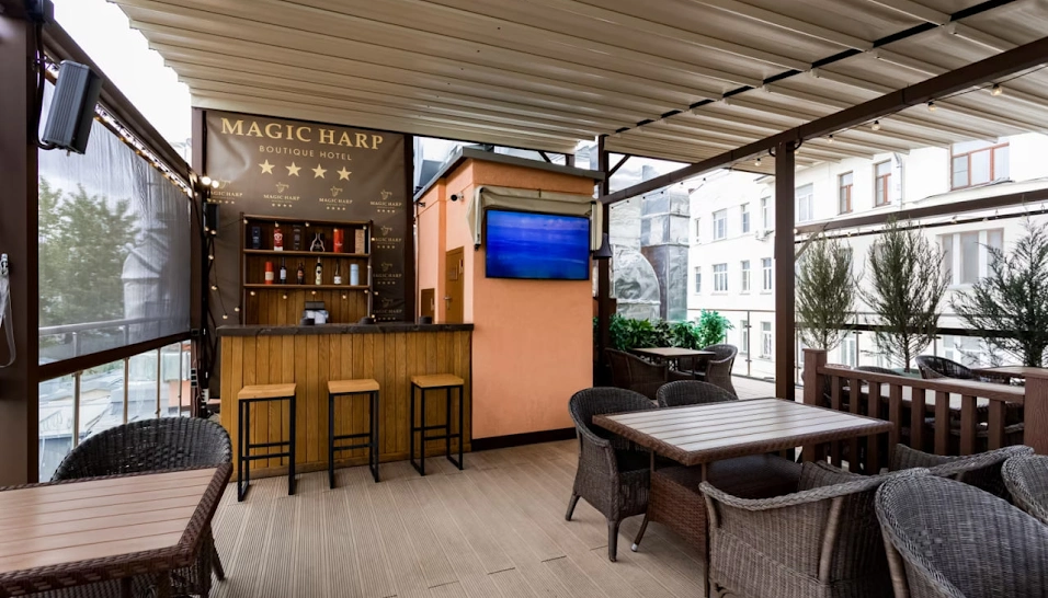 Фото №5 зала Веранда