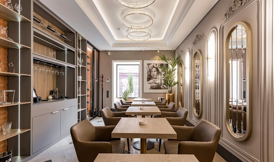 Фото №8 зала Сигарная комната 