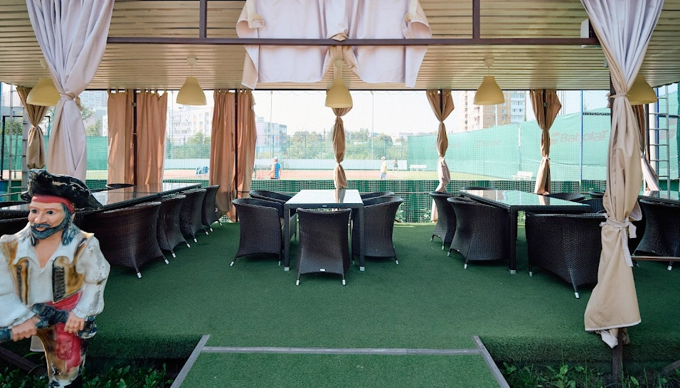 Фото №1 зала Летняя веранда