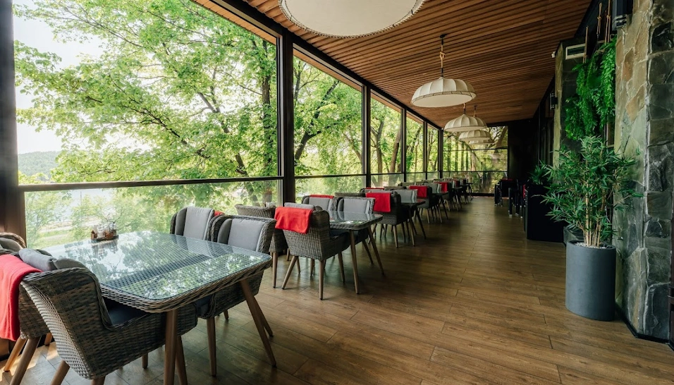 Фото №1 зала Утепленная веранда