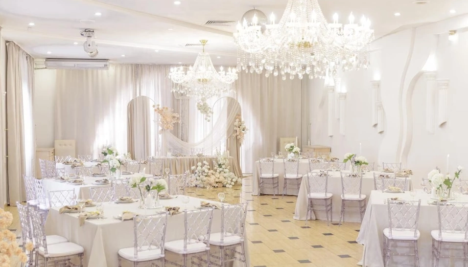 Фото №1 зала Хрустальный зал