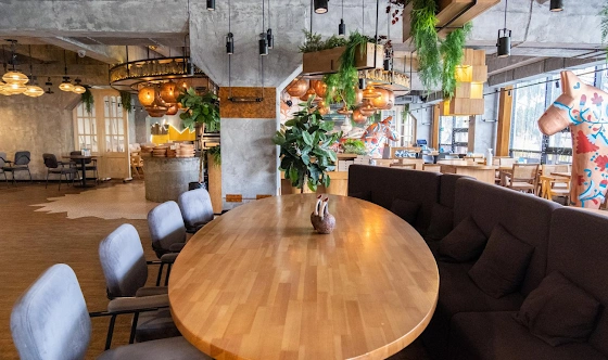 Фото №11 зала Основной зал