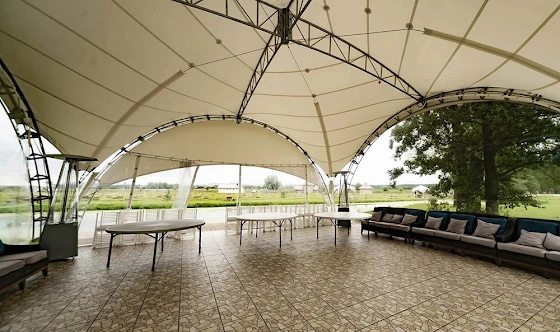 Фото №2 зала Шатер  «Царский»