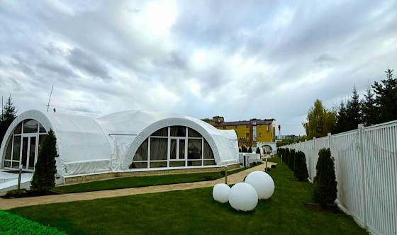 Фото №7 зала Шатер OASIS