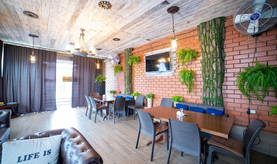 Фото №4 зала Летняя терраса