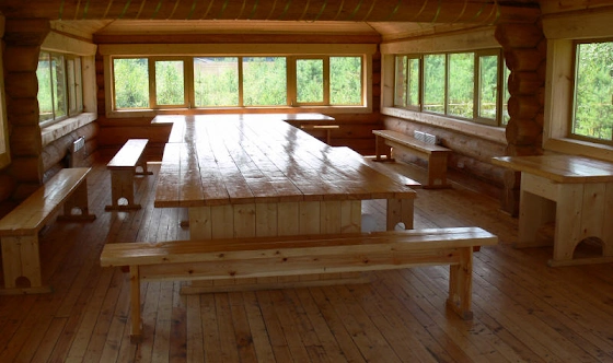 Фото №10 зала Крытая беседка с мангалом